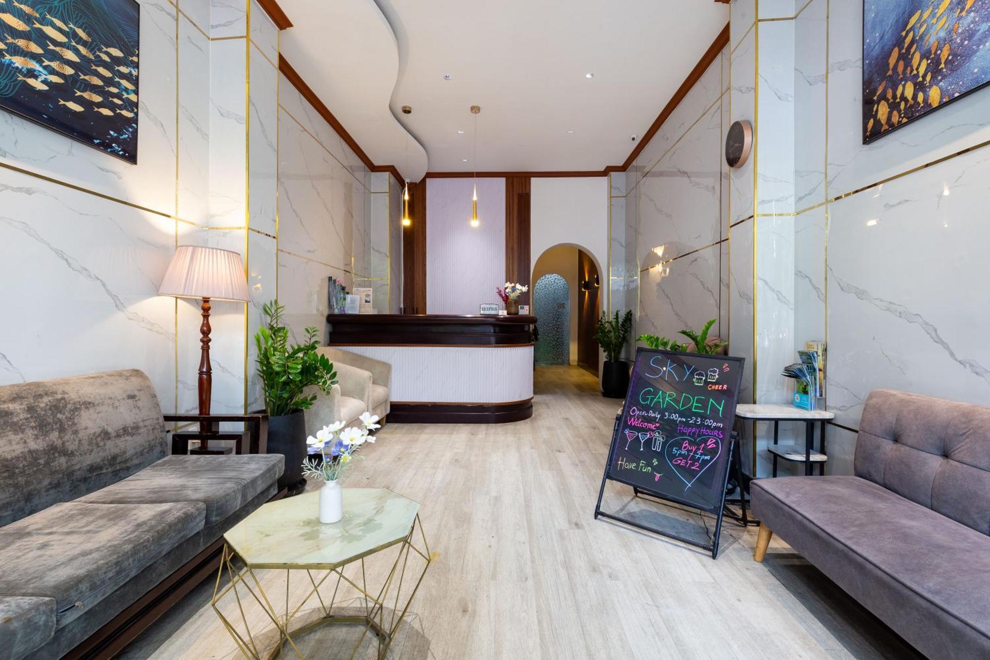 Matterhorn Hotel Ciudad Ho Chi Minh  Exterior foto