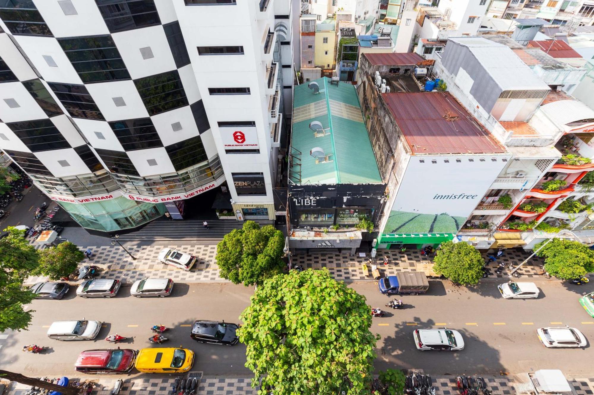 Matterhorn Hotel Ciudad Ho Chi Minh  Exterior foto